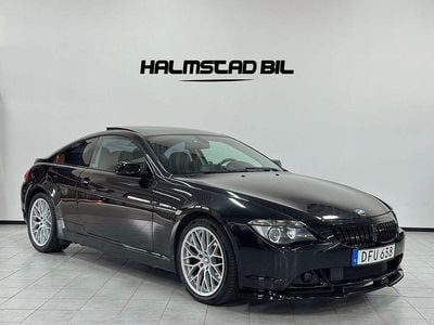 Svart Begagnad 2006 BMW 650 Sportkupé | 129 500 kr