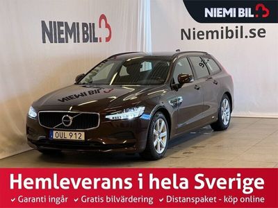 begagnad Volvo V90 D4 AWD 190hk Drag/VoC/Navi/SoV-Hjul/Adaptiv Farth