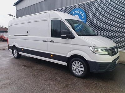 Vit Begagnad 2021 VW Crafter Van | 439 000 kr (Dyr)