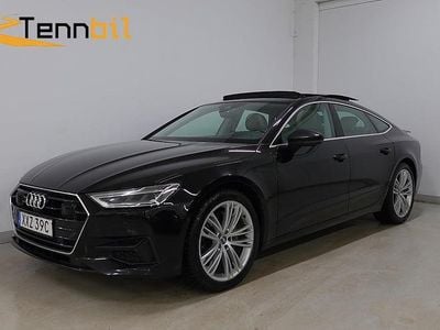 Svart Begagnad 2020 Audi A7 Sportback Halvkombi | 349 900 kr