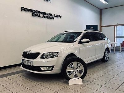 Begagnad Skoda Octavia Ambition 110 HK (80 kW) 2016 Vit Kombi
