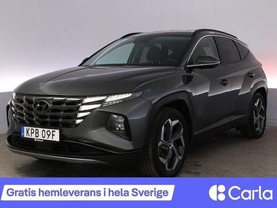 Grå Begagnad 2022 Hyundai Tucson Advanced SUV | 311 900 kr (Marknadspris)