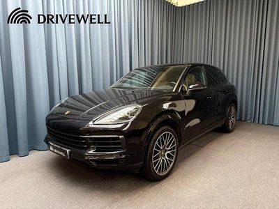 Svart Begagnad 2018 Porsche Cayenne SUV | 499 766 kr (Marknadspris)