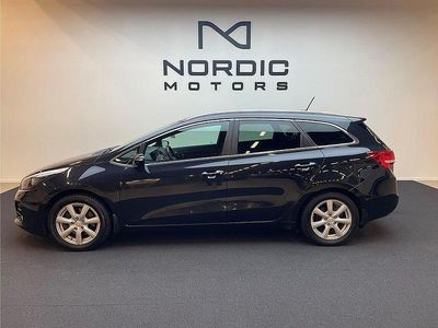 Svart Begagnad 2015 Kia Ceed Sportswagon GT-Line Kombi | 99 900 kr (Marknadspris)