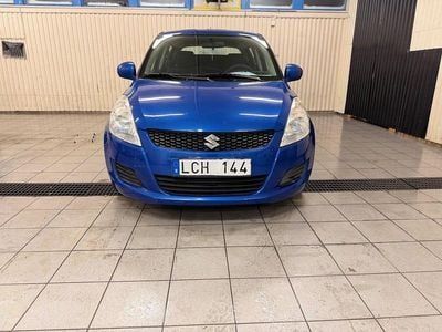 Blå Begagnad 2011 Suzuki Swift Halvkombi | 47 500 kr (Bra pris)