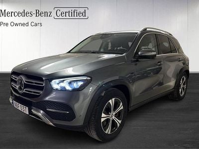 Grå Begagnad 2021 Mercedes GLE350 | 599 900 kr (Bra pris)