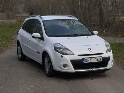 begagnad Renault Clio Sport Tourer 1.5 dCi Euro 5