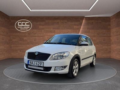 begagnad Skoda Fabia 1.2 TSI Ambiente NY BESIKTAD Årsskatt 536 kr