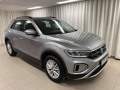 Silver Begagnad 2022 VW T-Roc SUV | 199 000 kr (Marknadspris)