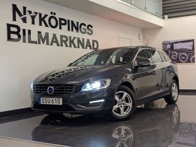 Grå Begagnad 2015 Volvo V60 Momentum Kombi | 94 900 kr (Marknadspris)
