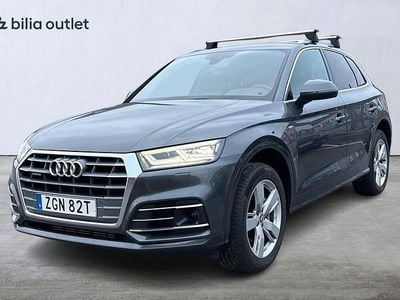 Grå Begagnad 2019 Audi Q5 S-Line SUV | 359 900 kr (Lite dyr)