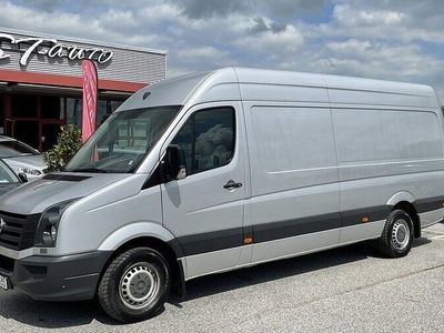 begagnad VW Crafter 35 2.0 TDI 1 ägare 163hk