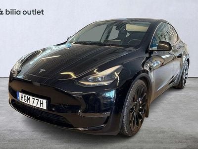 Begagnad Tesla Model Y Performance 392 kW (534 HK) 2023 Svart SUV
