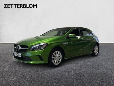 Grön Begagnad 2016 Mercedes A200 Kombi | 139 000 kr (Marknadspris)