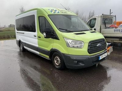 Begagnad Ford Transit 131 HK (96 kW) 2017 Vit Kombi