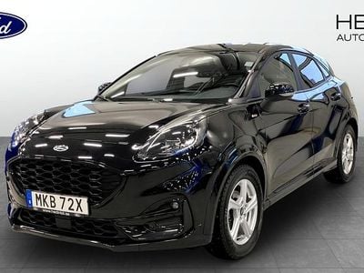 Svart Begagnad 2022 Ford Puma ST-Line Halvkombi | 214 900 kr (Marknadspris)