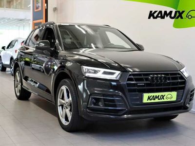 begagnad Audi Q5 2.0 TFSI Q S-line Cockpit B&O Matrix Navi Takbox Teknik 252hk