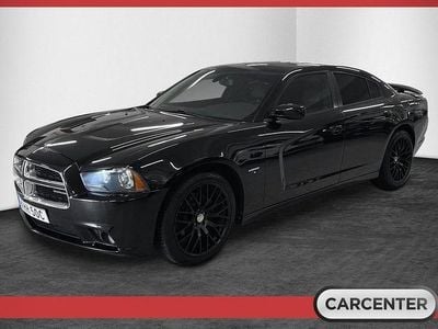 Begagnad Dodge Charger 375 HK (275 kW) 2012 Svart Sedan