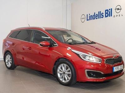 Röd Begagnad 2017 Kia Ceed Sportswagon Advance Kombi | 119 000 kr (Marknadspris)