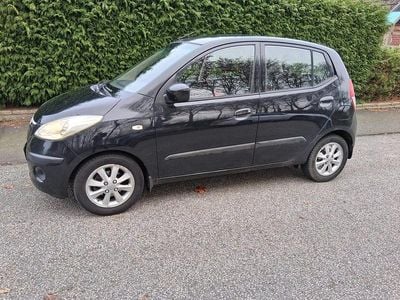 Svart Begagnad 2008 Hyundai i10 Halvkombi | 19 800 kr (Bra pris)