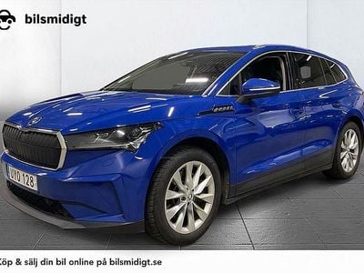 Blå Begagnad 2022 Skoda Enyaq iV Comfort SUV | 329 900 kr (Marknadspris)