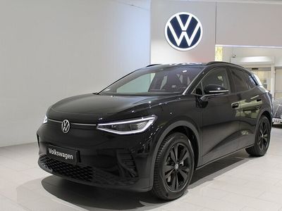 Svart (grenadilla black metallic) Ny 2025 VW ID.4 Pro SUV | 623 900 kr (Dyr)