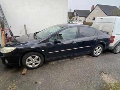 begagnad Peugeot 407 2.0 Euro 4 reservdelsbil el renovobjekt