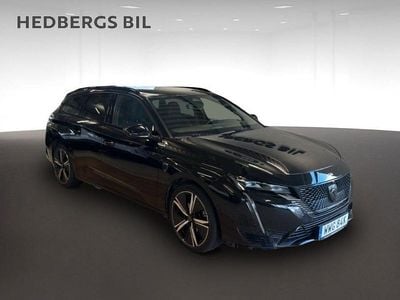 Svart Begagnad 2024 Peugeot 308 Kombi | 249 800 kr (Marknadspris)