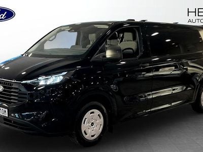 Ny Ford Transit Custom 2026 Svart Pickup