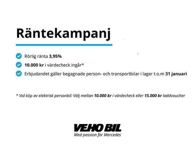 Grå Begagnad 2025 Mercedes E300 AMG Kombi | 629 000 kr