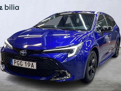 Begagnad Toyota Corolla Style 141 HK (103 kW) 2025 Blå Kombi