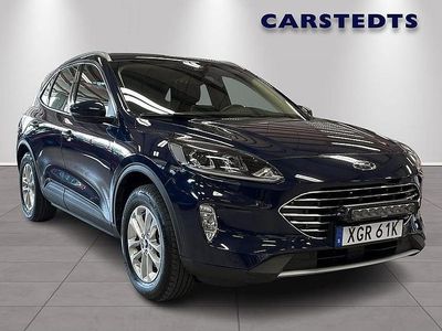 Blå Begagnad 2022 Ford Kuga Titanium SUV | 289 900 kr (Dyr)