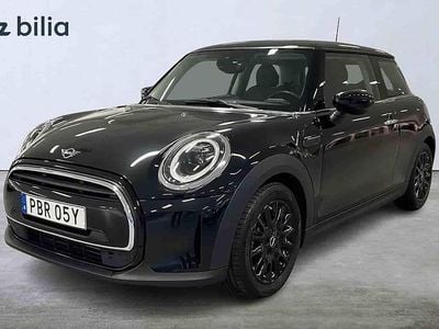 Svart Begagnad 2023 Mini Cooper Halvkombi | 254 900 kr