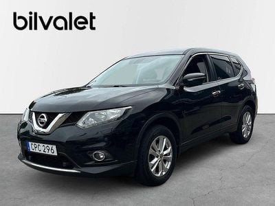 Svart Begagnad 2015 Nissan X-Trail SUV | 139 900 kr