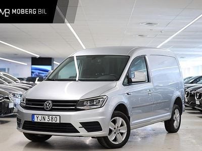Begagnad VW Caddy Maxi 2017 Silver Minibuss