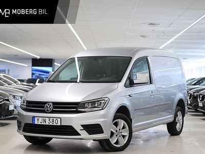 Silver Begagnad 2017 VW Caddy Maxi Minibuss | 229 900 kr (Lite dyr)