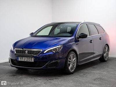 Begagnad Peugeot 308 GTi 181 HK (133 kW) 2016 Blå Kombi