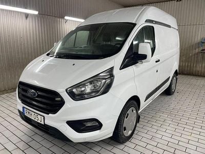 Begagnad Ford Transit Custom 131 HK (96 kW) 2019 Vit