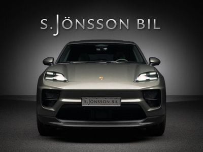 Porsche Macan 4 Electric