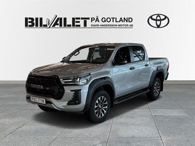 begagnad Toyota HiLux Dubbelhytt 2.8 D D-CAB 4WD (204hk) Aut