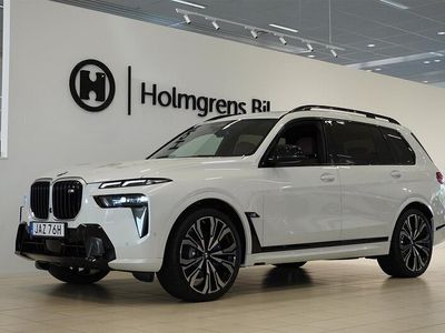 Vit Begagnad 2023 BMW X7 M Sport SUV | 1 447 700 kr