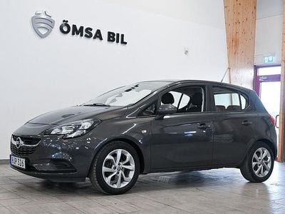 Begagnad Opel Corsa Enjoy 90 HK (66 kW) 2014 Grå Halvkombi