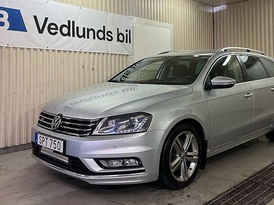 Begagnad VW Passat GT 177 HK (130 kW) 2013 Silver Kombi