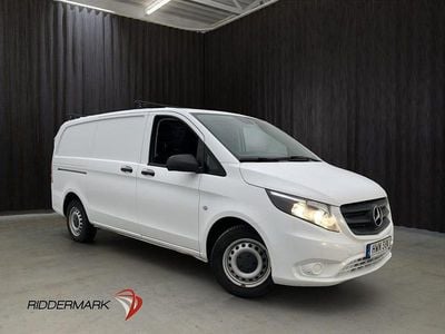Begagnad Mercedes Vito 163 HK (119 kW) 2020 Vit Van