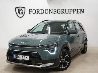 Begagnad Kia Niro Advance 141 HK (103 kW) 2022 Grön SUV