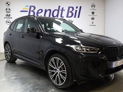Svart Begagnad 2024 BMW X3 M Sport SUV | 559 500 kr (Superpris)