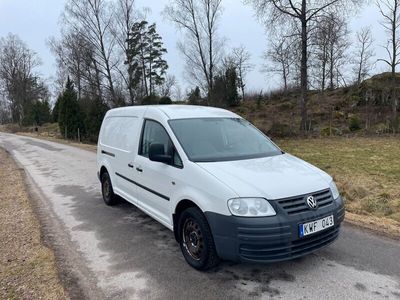 begagnad VW Caddy Maxi 2.0 TDI Euro 4