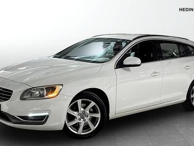 Begagnad Volvo V60 163 HK (119 kW) 2013 Vit Kombi