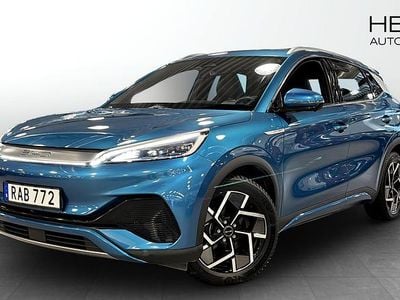 Blå Begagnad 2022 BYD Atto 3 SUV | 264 900 kr (Marknadspris)