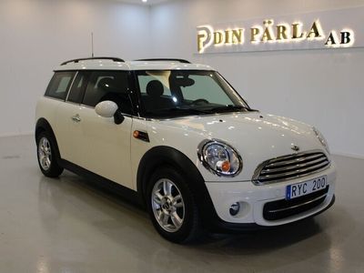 begagnad Mini Cooper D Clubman Automat Lågmil Ny Besiktad